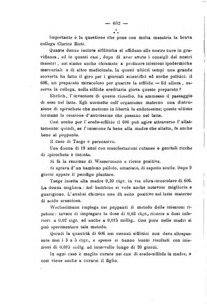 La rassegna d'ostetricia e ginecologia