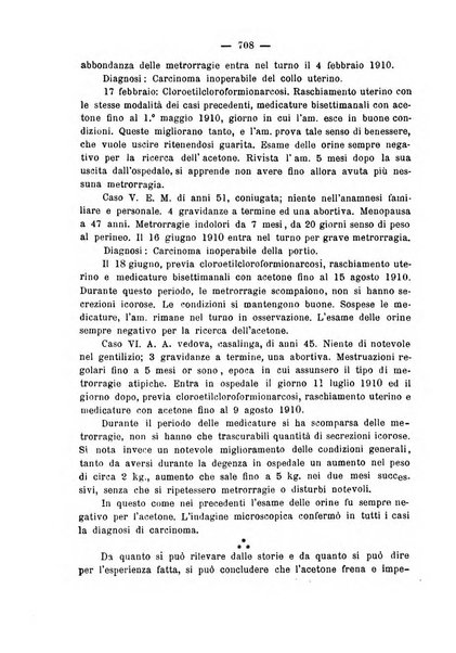 La rassegna d'ostetricia e ginecologia