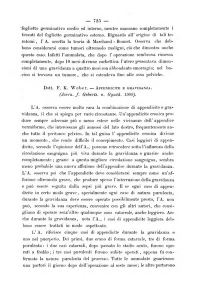 La rassegna d'ostetricia e ginecologia