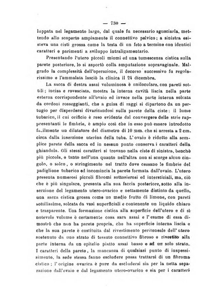 La rassegna d'ostetricia e ginecologia