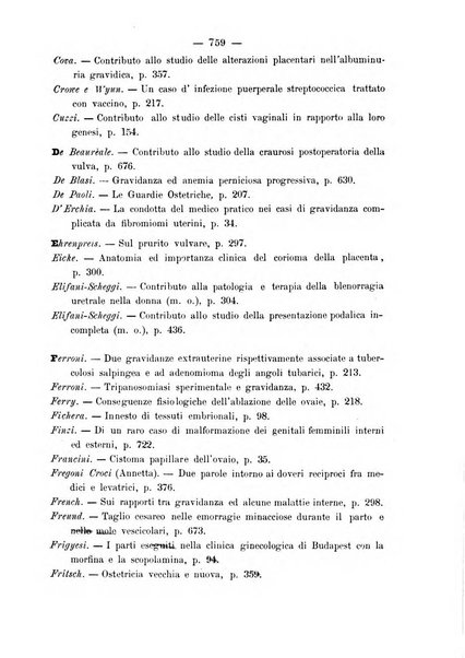 La rassegna d'ostetricia e ginecologia