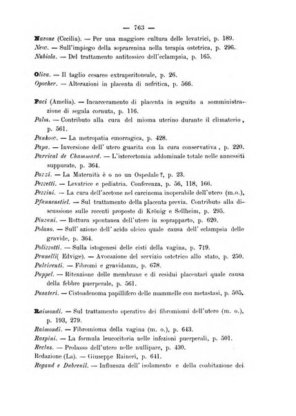 La rassegna d'ostetricia e ginecologia