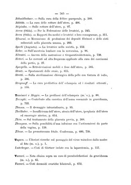 La rassegna d'ostetricia e ginecologia