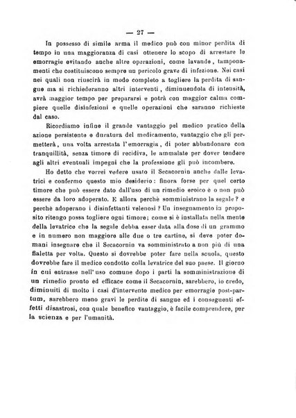 La rassegna d'ostetricia e ginecologia