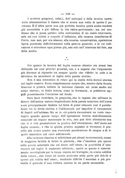 La rassegna d'ostetricia e ginecologia