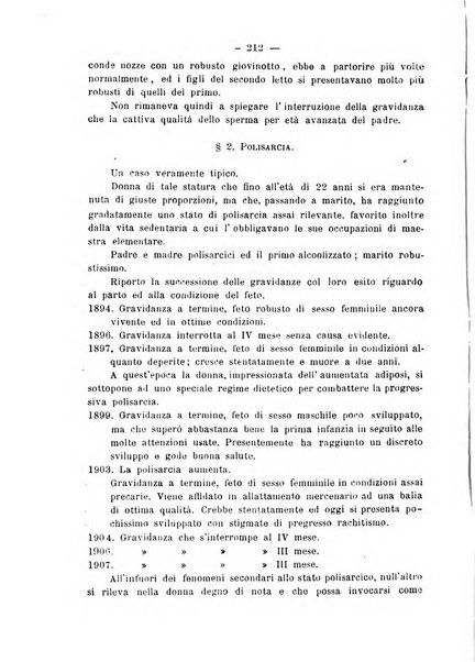 La rassegna d'ostetricia e ginecologia