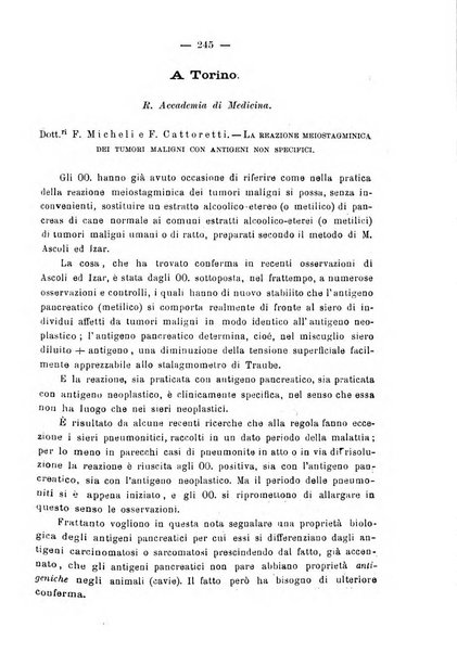 La rassegna d'ostetricia e ginecologia