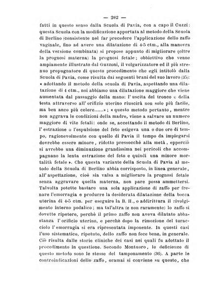 La rassegna d'ostetricia e ginecologia