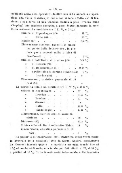 La rassegna d'ostetricia e ginecologia