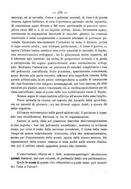 La rassegna d'ostetricia e ginecologia