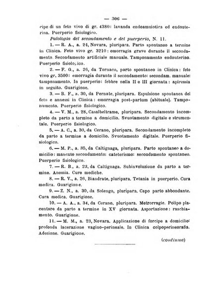 La rassegna d'ostetricia e ginecologia