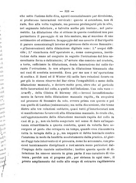 La rassegna d'ostetricia e ginecologia