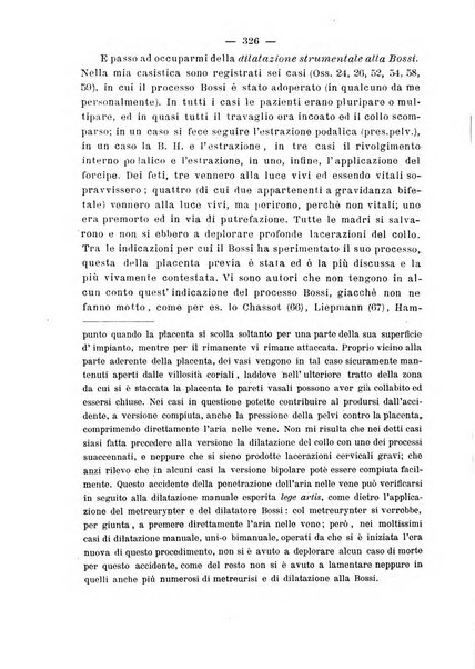 La rassegna d'ostetricia e ginecologia