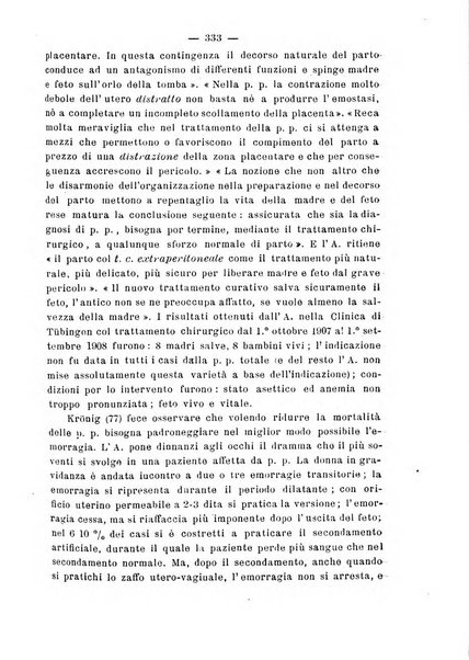 La rassegna d'ostetricia e ginecologia