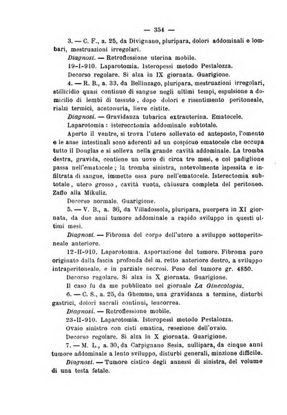 La rassegna d'ostetricia e ginecologia