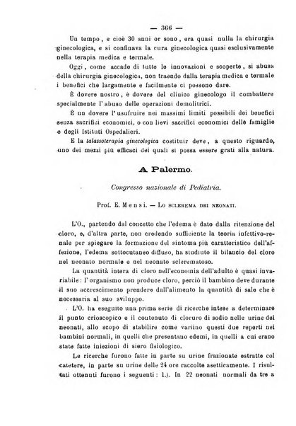 La rassegna d'ostetricia e ginecologia