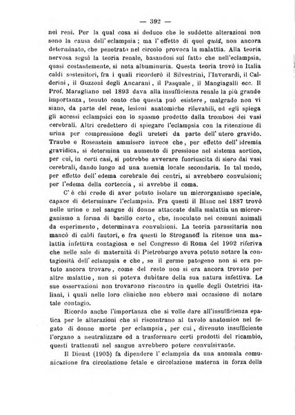 La rassegna d'ostetricia e ginecologia