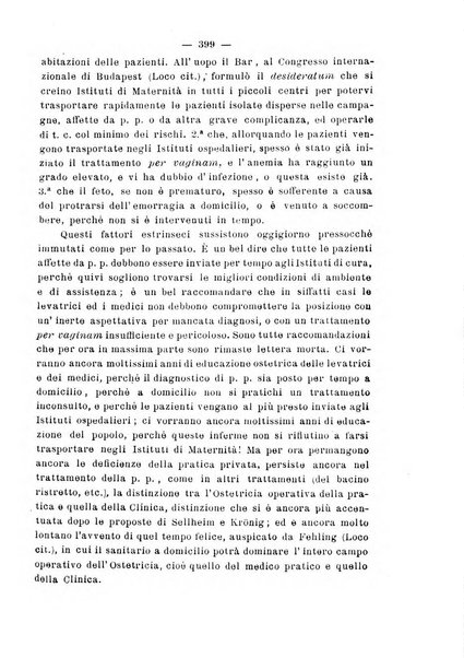 La rassegna d'ostetricia e ginecologia