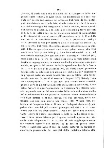 La rassegna d'ostetricia e ginecologia