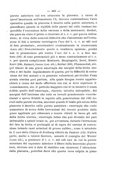 La rassegna d'ostetricia e ginecologia