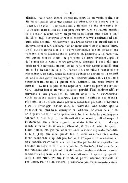 La rassegna d'ostetricia e ginecologia