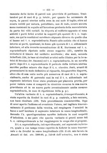 La rassegna d'ostetricia e ginecologia