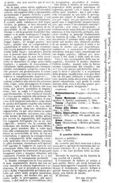 La rassegna d'ostetricia e ginecologia