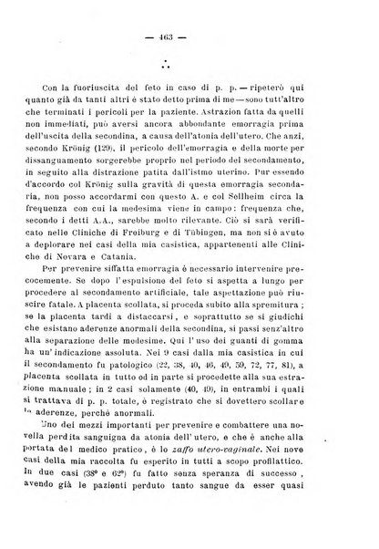 La rassegna d'ostetricia e ginecologia