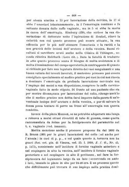 La rassegna d'ostetricia e ginecologia