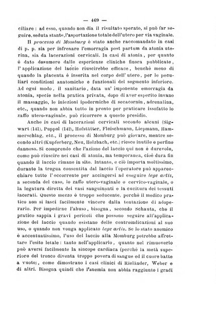 La rassegna d'ostetricia e ginecologia