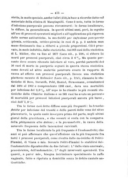 La rassegna d'ostetricia e ginecologia