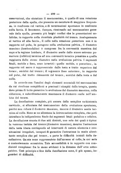 La rassegna d'ostetricia e ginecologia