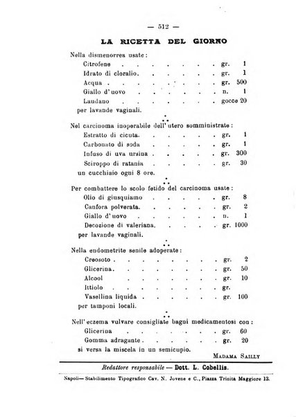 La rassegna d'ostetricia e ginecologia