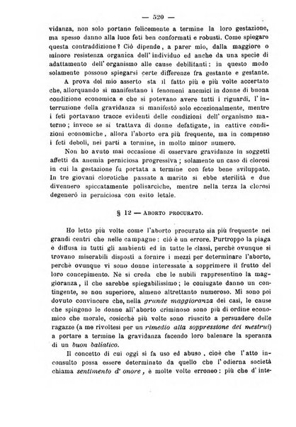 La rassegna d'ostetricia e ginecologia