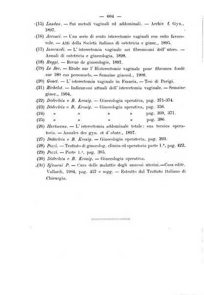 La rassegna d'ostetricia e ginecologia