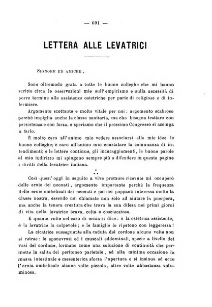 La rassegna d'ostetricia e ginecologia