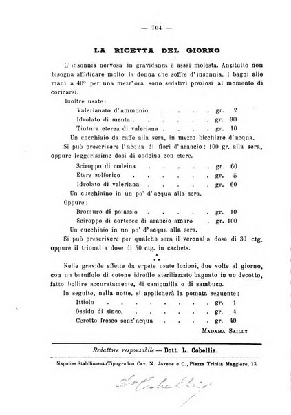 La rassegna d'ostetricia e ginecologia