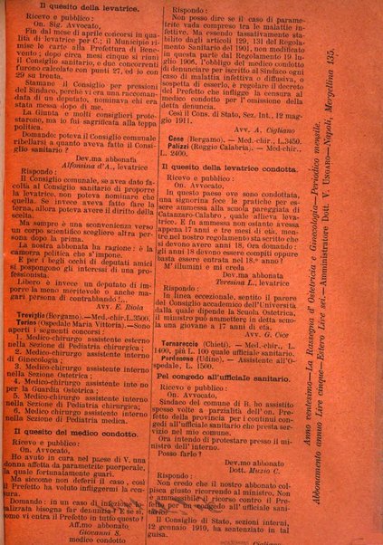 La rassegna d'ostetricia e ginecologia