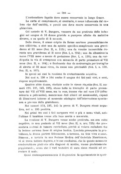 La rassegna d'ostetricia e ginecologia