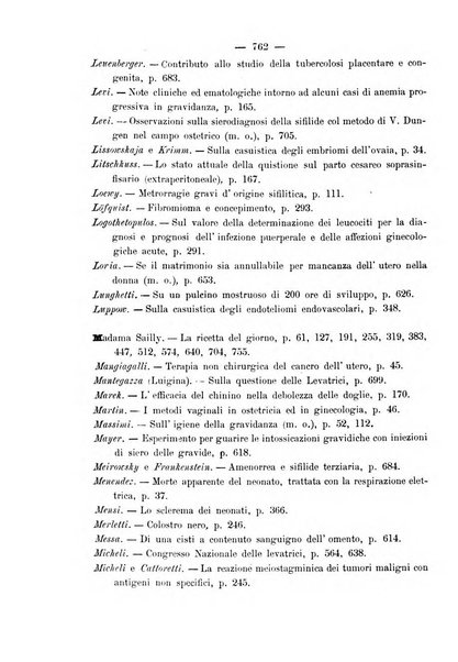 La rassegna d'ostetricia e ginecologia