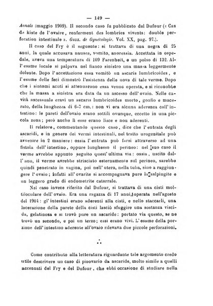 La rassegna d'ostetricia e ginecologia