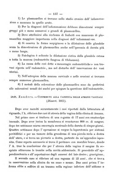 La rassegna d'ostetricia e ginecologia