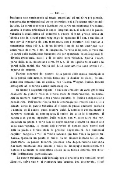 La rassegna d'ostetricia e ginecologia