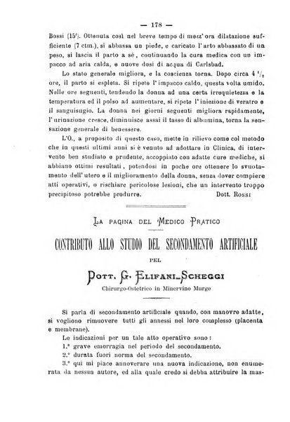 La rassegna d'ostetricia e ginecologia