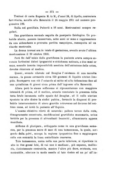 La rassegna d'ostetricia e ginecologia