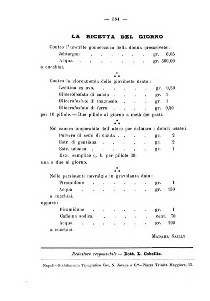 La rassegna d'ostetricia e ginecologia