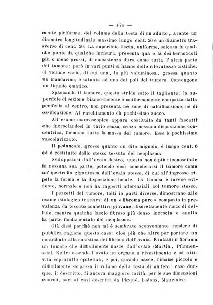 La rassegna d'ostetricia e ginecologia