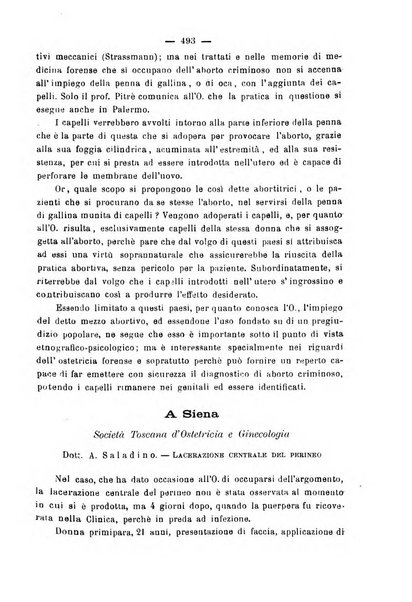 La rassegna d'ostetricia e ginecologia