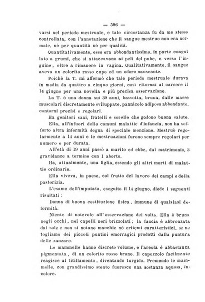 La rassegna d'ostetricia e ginecologia