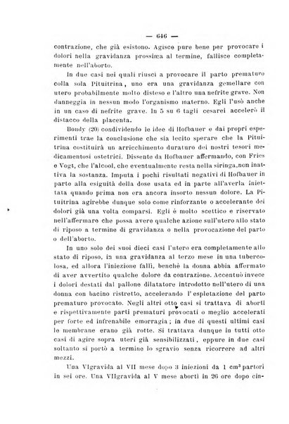 La rassegna d'ostetricia e ginecologia